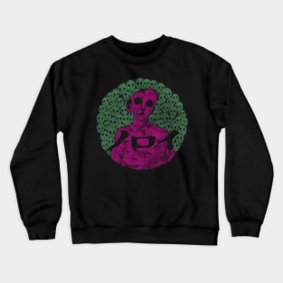 Noroi The Curse (Green and purple) Crewneck Sweatshirt